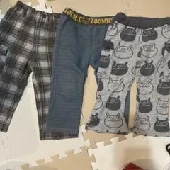 ZOOMIC ボトムス 95cm ブーマート 90 ３点まとめて
