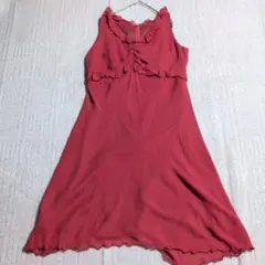 vino 様専用 値下げ‼️ケイトスペード キュートな麻ノースリワンピース