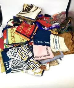 G*️様 スカーフ ハンカチーフ シルク おまとめ