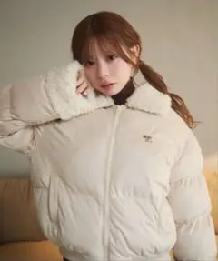 TITTY&CO. キルティングボアダウン