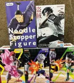 【未開封】HUNTER x HUNTER フィギュアセット 〜ドッヂ&旅団〜