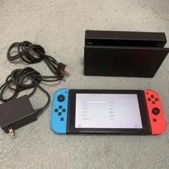 Nintendo Switch 本体 青/赤 Joy-Con