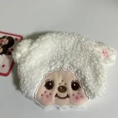 モンチッチ　キャラがま　チャム　がま口ポーチ　コインケース　財布　小銭入れ　新品