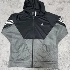 アディダス、ジャージパーカー、レディースOTサイズ