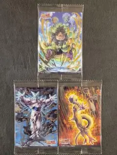 イタジャガ ドラゴンボール vol.9　ドッカンバトル　DSR 3枚　匿名発送