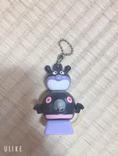 バイキンマン　ストラップ　ガチャガチャ