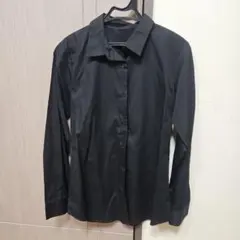 GUブラックシャツ サイズS