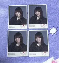 乃木坂46 mobile フォトカード 会場限定 モバイル 田村真佑