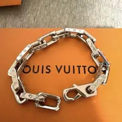 Louis Vuittonモノグラム チェーン ブレスレット　Ｌサイズ22センチのサムネイル