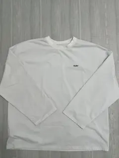 SHEIN Dazy ホワイト 長袖 Tシャツ Mサイズ ISAY