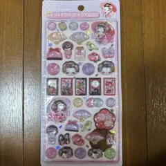 正規品　ボンボンドロップ シール 和柄　BONBON DROP 舞妓