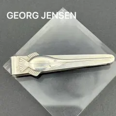  ジョージジェンセンネクタイピン　84Asilver925 ジョージジェンセン シルバー925製 ネクタイピン タイバー 84A - メルカリ
