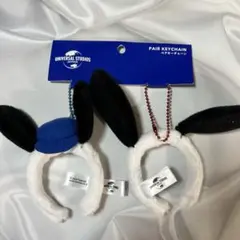 ユニバーサルスタジオジャパン ペアキーチェーン