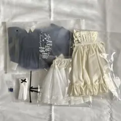 海外ディーラー様製 sdm mmdサイズ ドール服 ブルーグレー