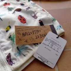 新品 〜110cm INSECT COLLECTION ウィンドブレーカー