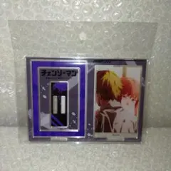 チェンソーマン デンジ マキマ アクリルスタンド フレーム 付き レぜ編