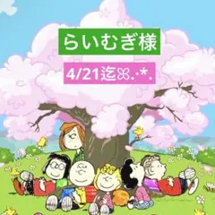 らいむぎ様 専用ページ