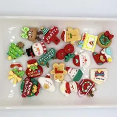 デコパーツまとめ売り クリスマス