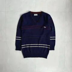 【70s】FRENCH CHEMISE LACOSTE cotton knit