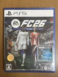 (封入特典付)(PS5) EA SPORTS FC(TM) 26