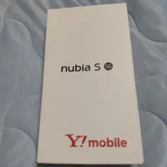 nubia S 5G ブラック 本体 128GB シムフリー　新品