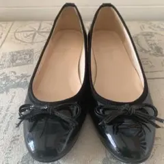 フラットシューズ 22.5