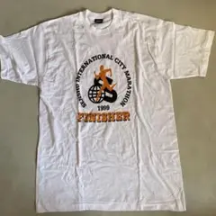 asics 1999年泉州国際シティマラソンTシャツ