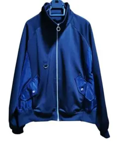 DOOPZ /ハイネックリングジップトラックジャケット