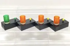 早稲田式クイズ早押し機 ミニチュアコレクション 4点セット