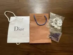 ルイヴィトン&DIOR紙袋