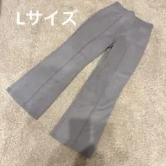 ワイドパンツ スエード