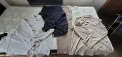 GU シャツ スラックス まとめ売り ５点