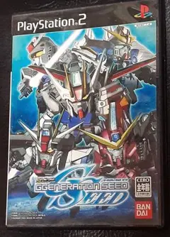 【美品】PS2 機動戦士 SDガンダム G Generation SEED