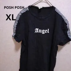 POSH POSH Angel Tシャツ XL ブラック