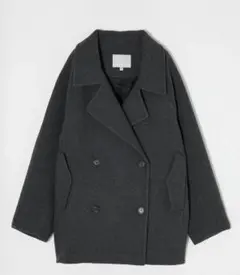 【毎日100円引】DOUBLE BREASTED MID コート