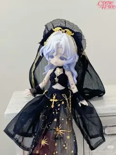 ボニーバニー　ボニバニ　ミンティ　ドレス　夜神　黒　お洋服