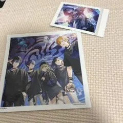 プロセカ　ビビバス　フューエル　ヘイヴン　特典　特製ジャケットイラストステッカー