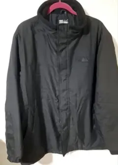 FIRST DOWN ブラック ダウンジャケット LL