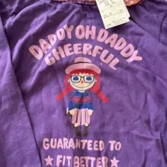 DADDY OH DADDY 紫色 Tシャツ 95
