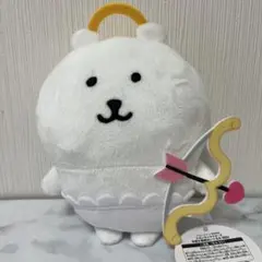 ナガノキャラクターズ　天使&悪魔ぬいぐるみ　天使　ナガノ