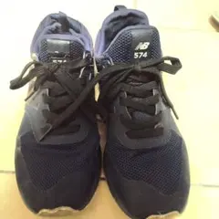 New Balance 574 ネイビー スニーカー