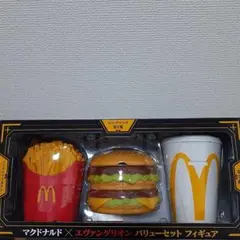 マクドナルド エバンゲリオン　ミニチュアフィギュアセット ニュースリリース | マクドナルド公式