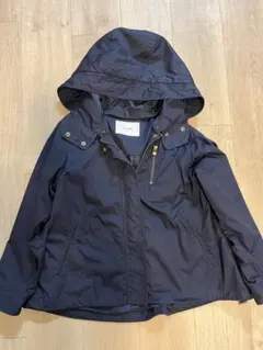 SLOBE フード付きネイビージャケット