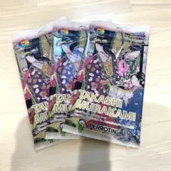 村上隆 浮世絵 トレーディングカード 5パックセット 未開封 村上隆 浮世絵 トレーディングカード 5パックセット 未開封 - メルカリ