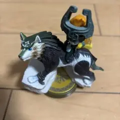 amiiboフィギュア ウルフリンク ハート17