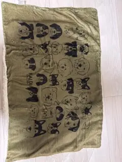 KALDI 犬の日　ブランケット