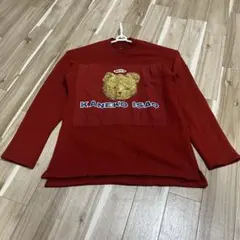 メンズ　カネコ　イサオ　クマ　トレーナー