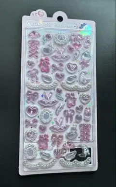 クーリア　ボンボンドロップシール ガーリーボンボン バレエ　バレリーナ