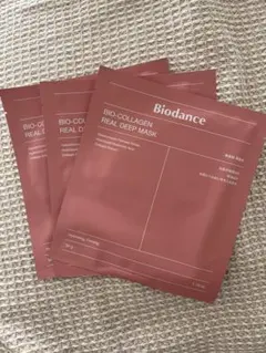 Biodance BIO-COLLAGEN REAL DEEP MASK 3枚
