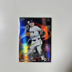 泉口友汰 プロモ限定SRカード 巨人 ファンスターズリーグ 2026 Vol.1